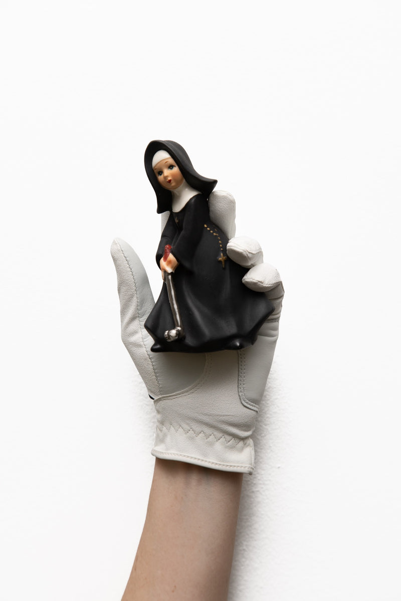 Vintage Golf Nun