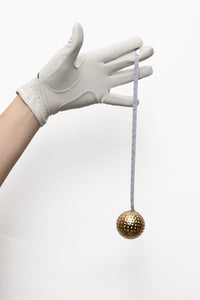 Vintage Golf Ball Tape Measure