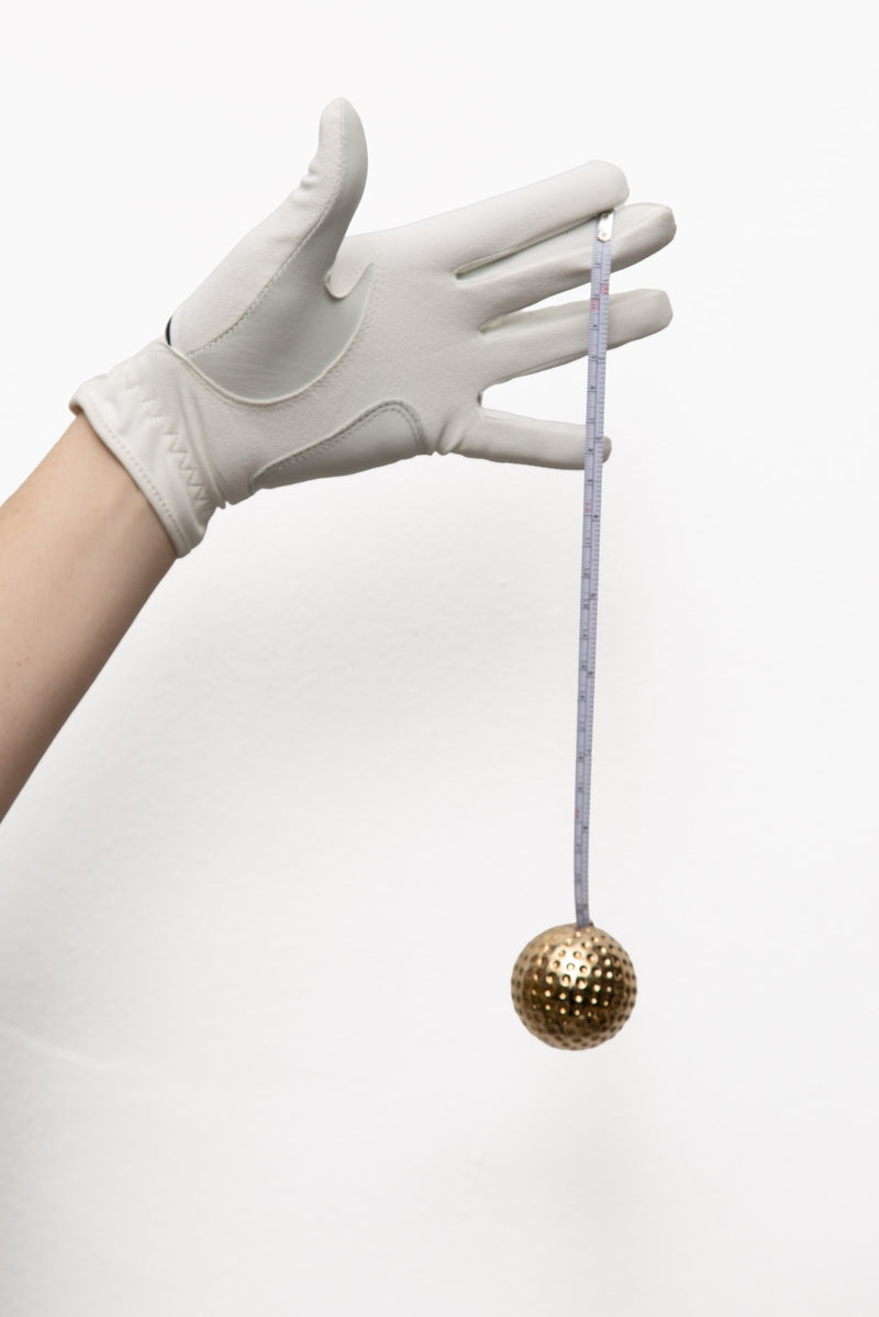 Vintage Golf Ball Tape Measure