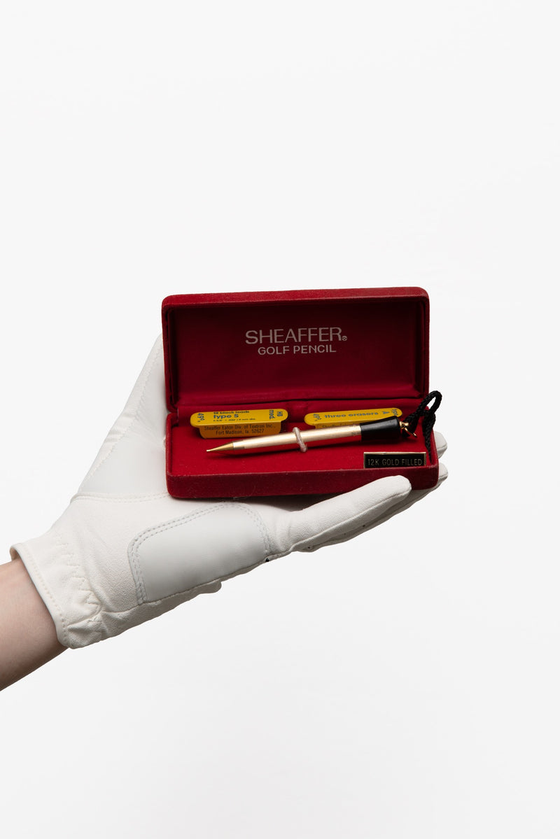 Vintage Gold Golf Mechanical Pencil