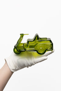 Vintage Golf Cart Perfume Bottle
