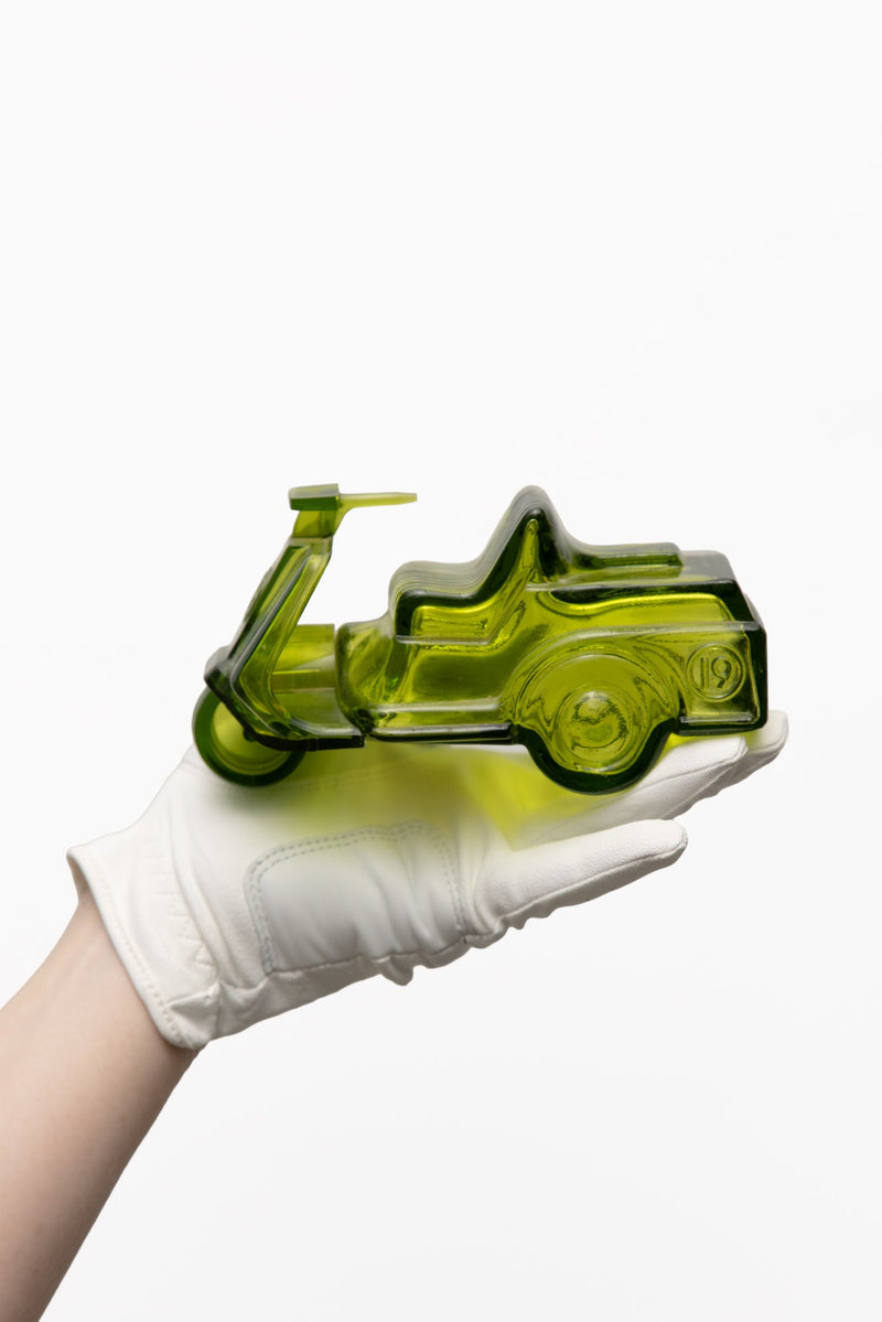 Vintage Golf Cart Perfume Bottle