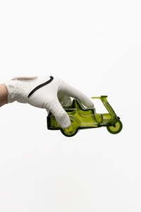 Vintage Golf Cart Perfume Bottle