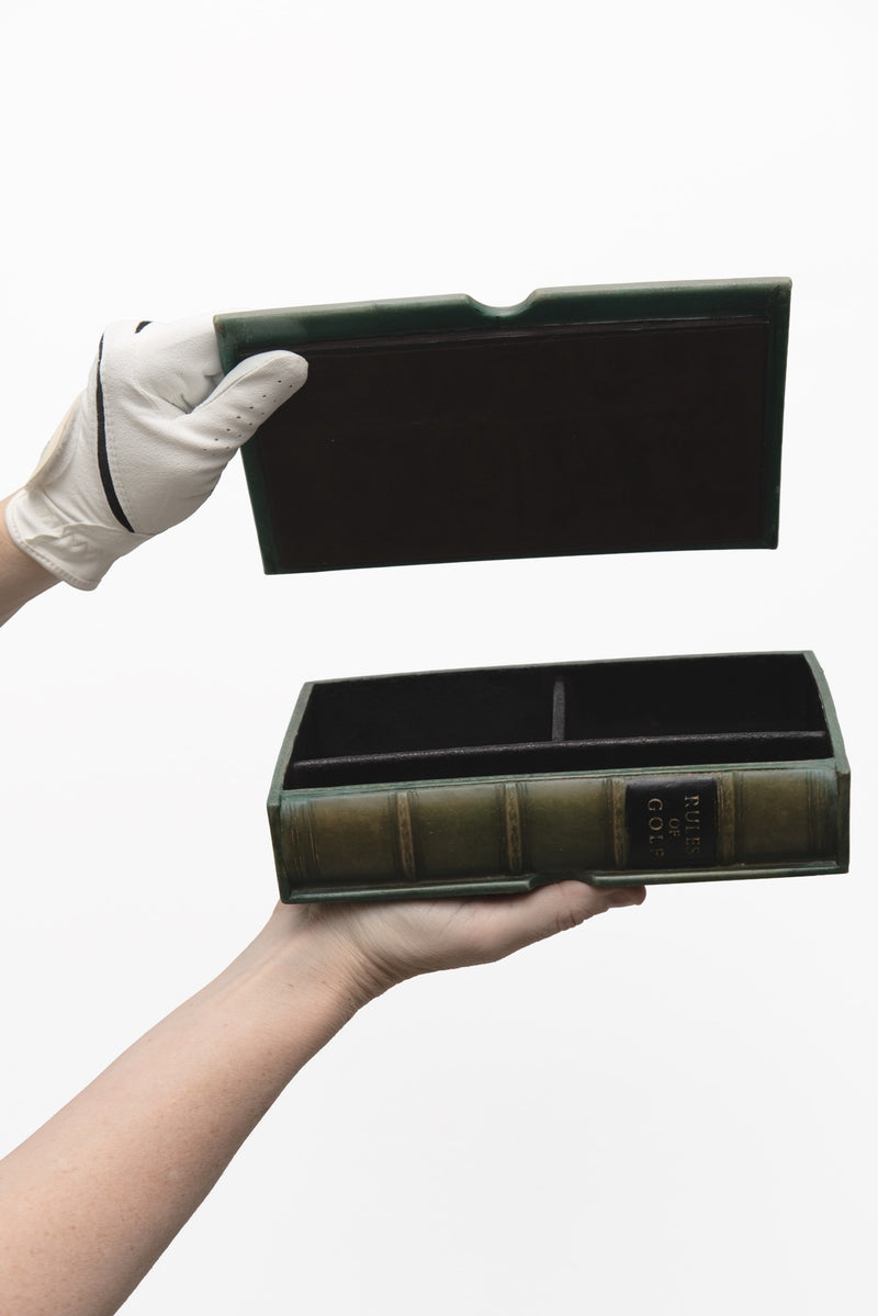 Vintage Golf Rules Stash Book