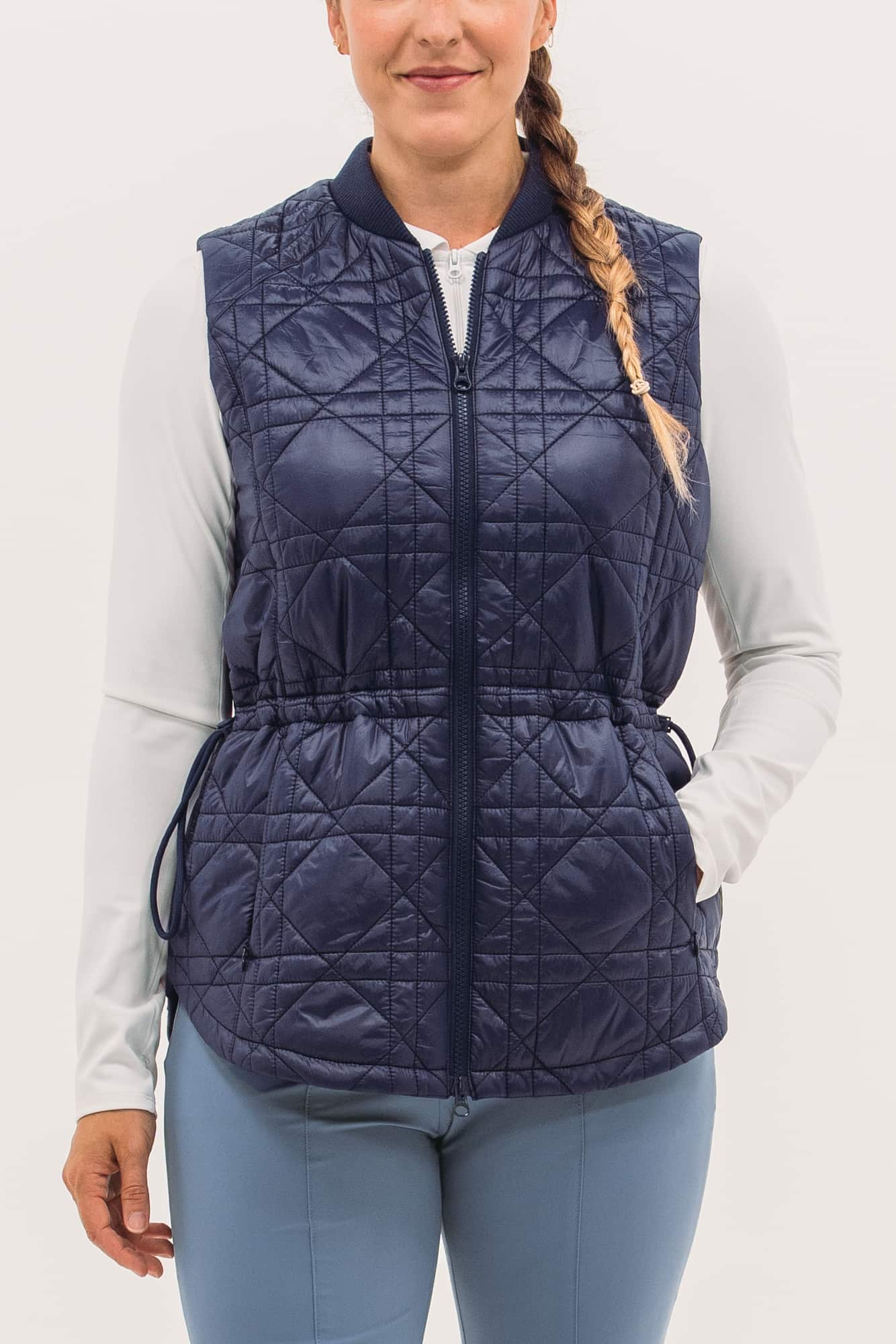 NO GOLF PADDED REVERSIBLE VEST クラブハウス　新品 NO GOLF PADDED RIVERSIBLE VEST | NO COFFEE