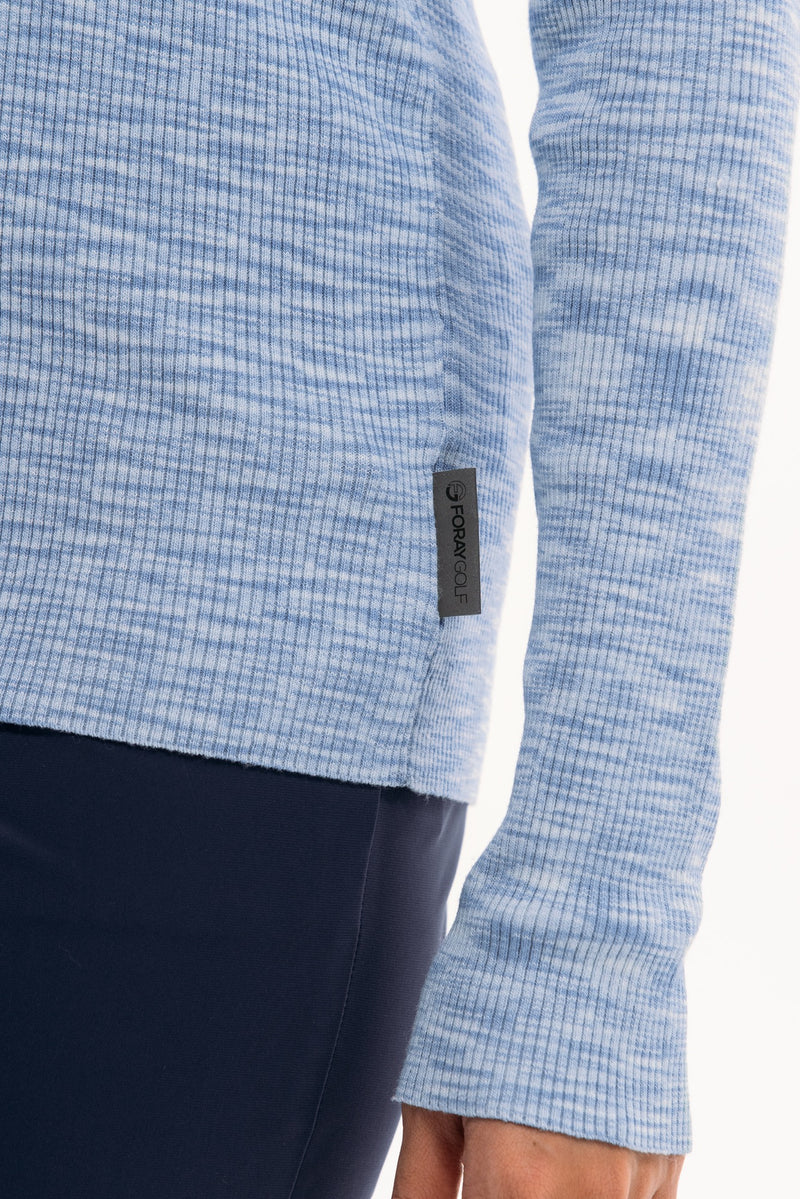 Melange Blue