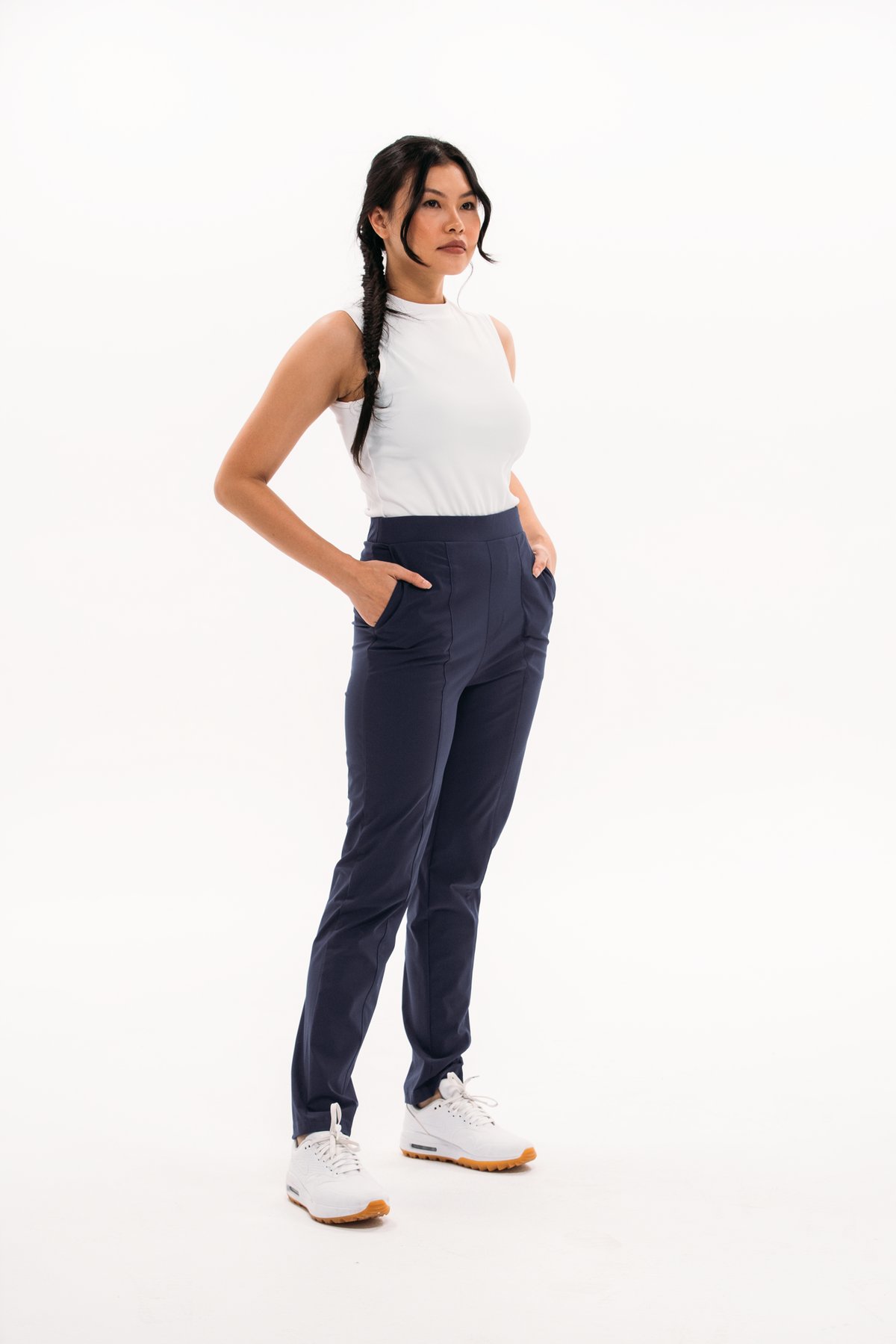 Pull On Ankle Pant