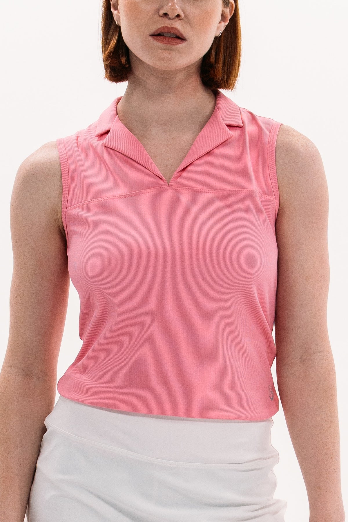 Rib SL Notch Collar Polo