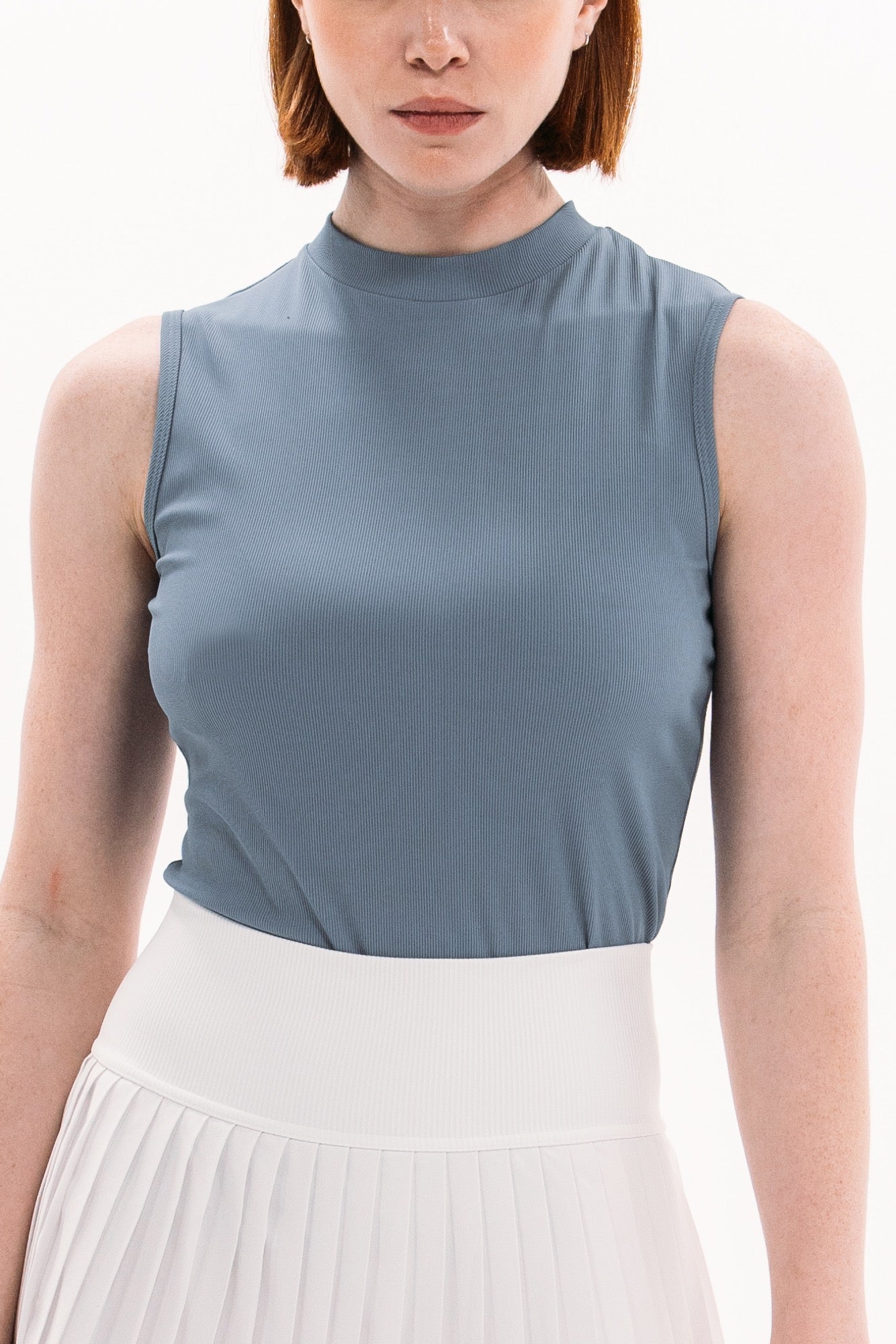 未使用　TaylorMade MOCKNECK LADIES size L Rib SL Mock Neck Top – Foray Golf