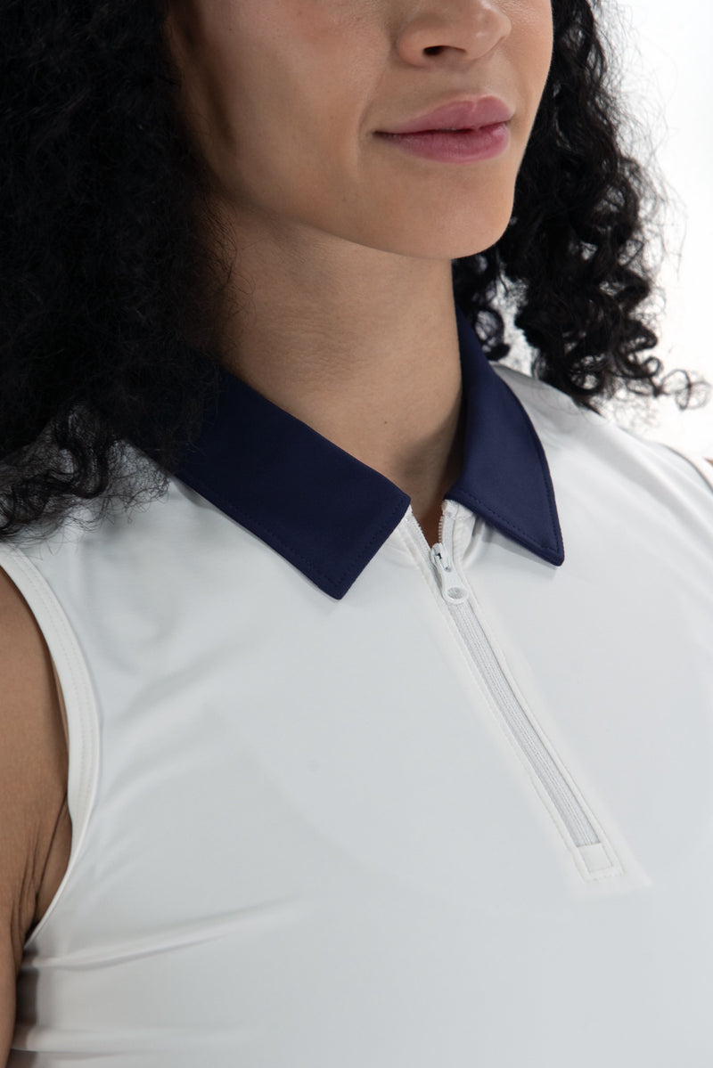 White/Navy
