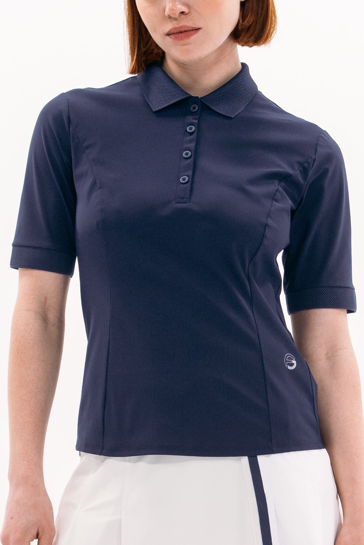 Core SS Polo FG-0586-NVY-XS