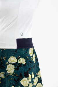 White/Navy