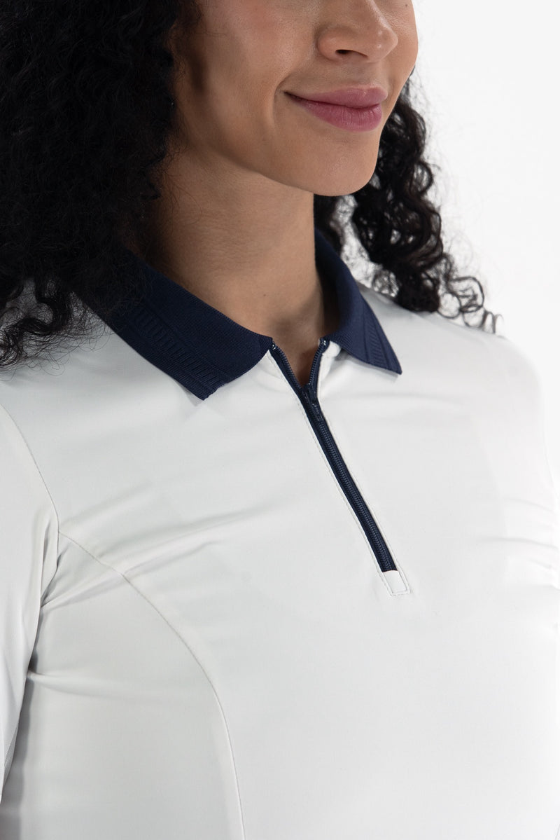 White/Navy