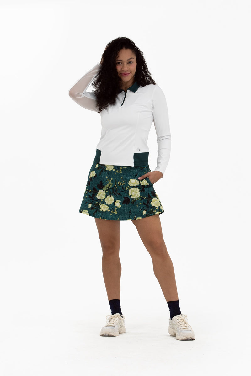 White/Green