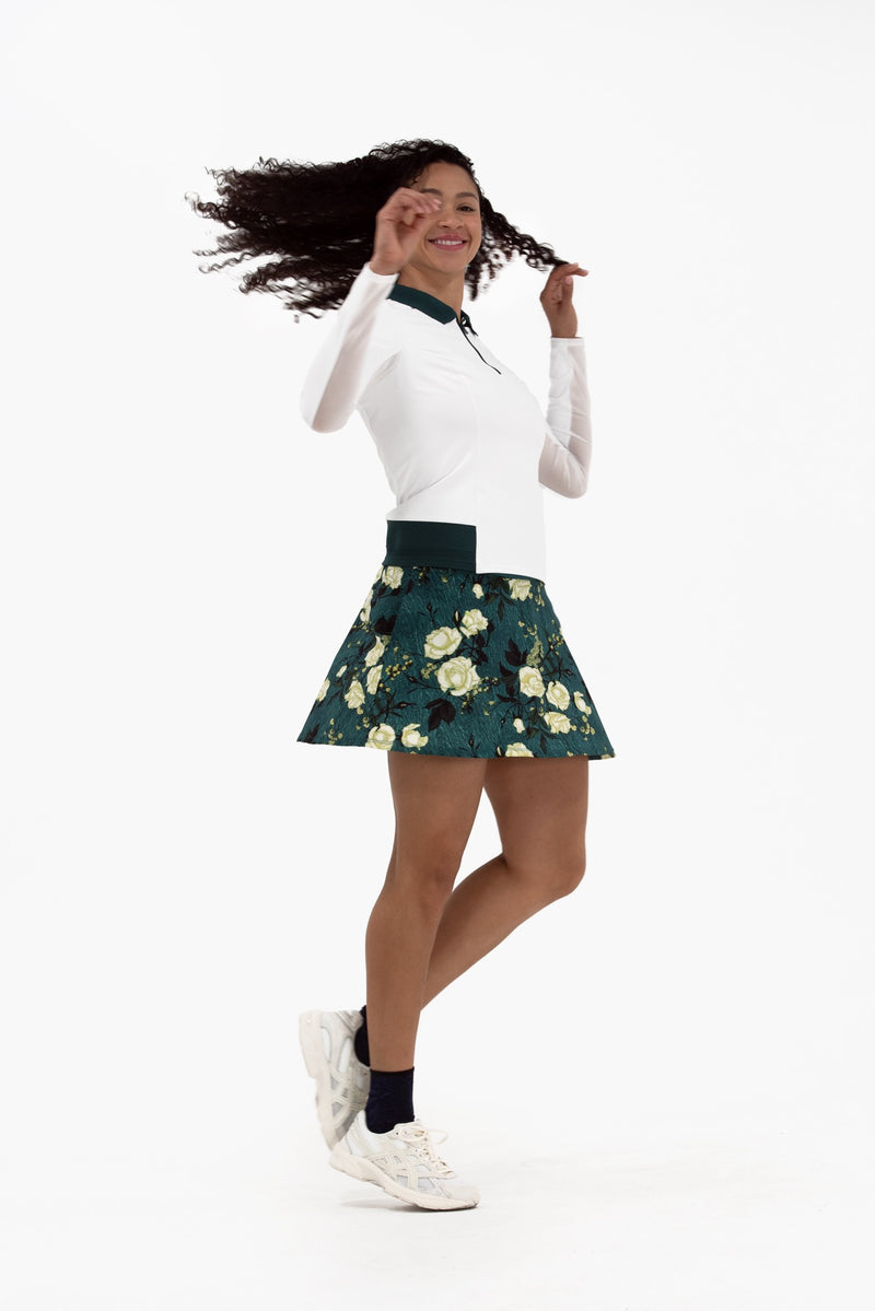 White/Green