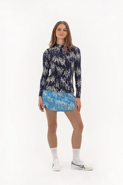 Lily of the Valley - Navy