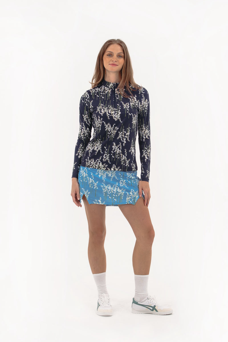 Lily of the Valley - Navy
