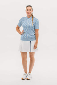 Melange Blue