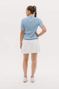 Melange Blue