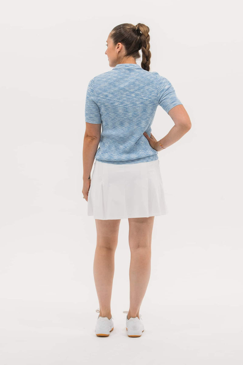 Melange Blue