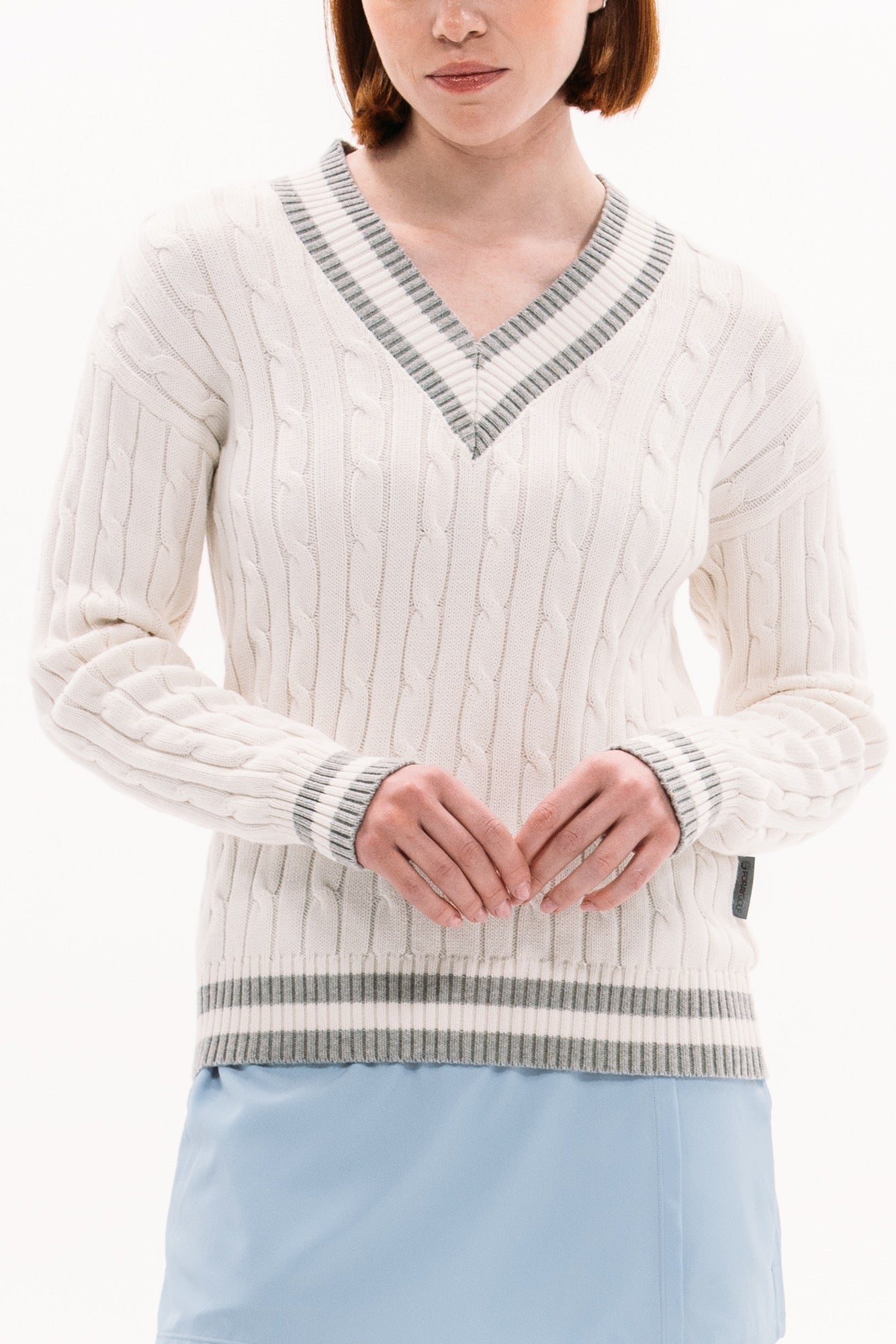 Heritage Cable Knit Sweater – Foray Golf