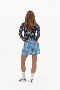 Lily of the Valley - Navy