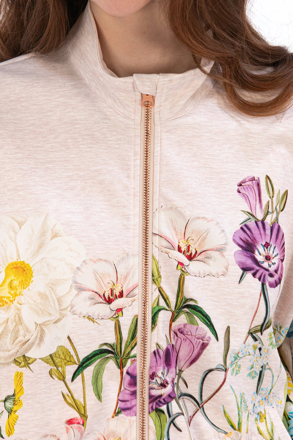 Mille Fleurs Bomber