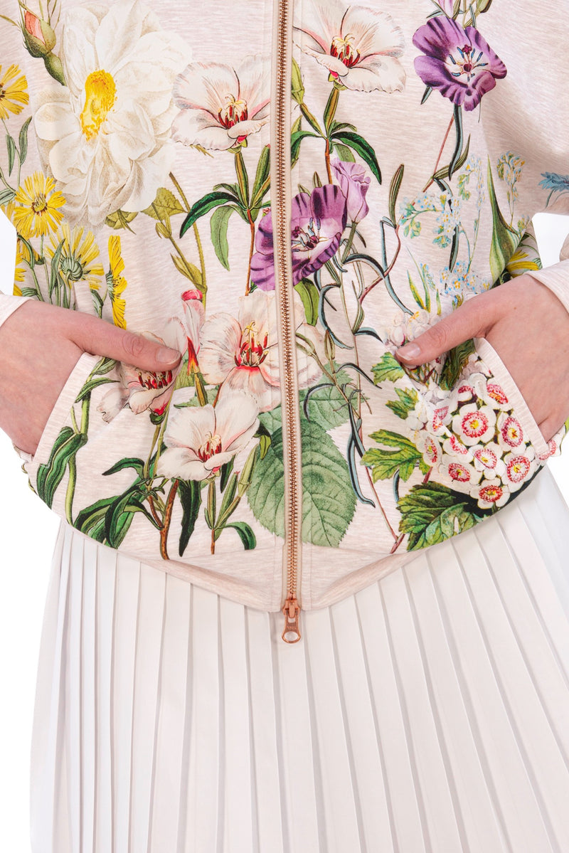 Mille Fleurs Bomber