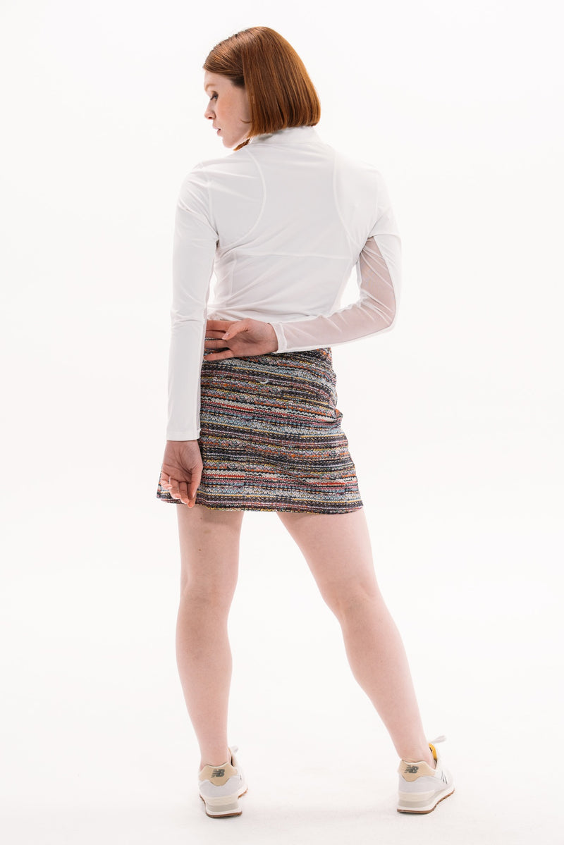 Bouclé Texture Print