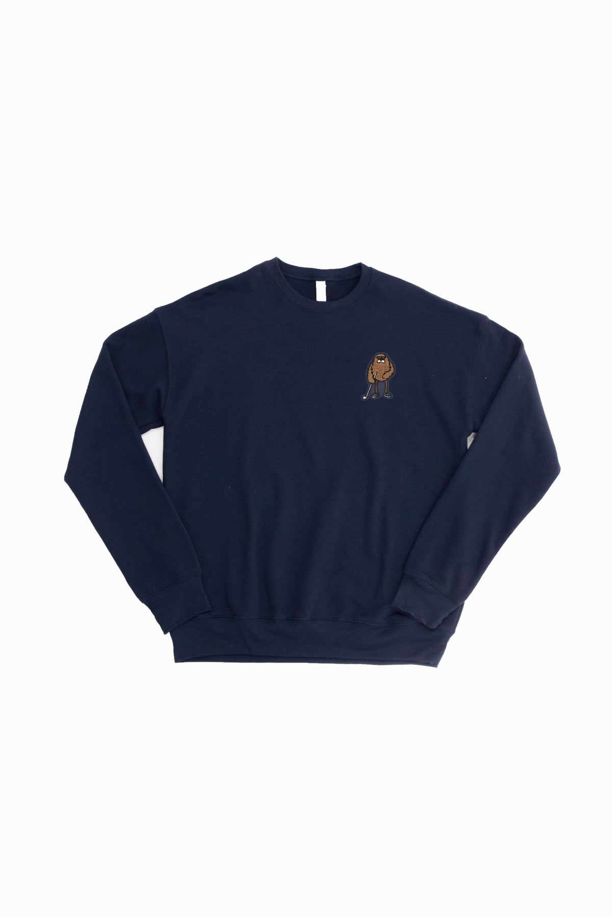 Bogey Monster Sweatshirt FG-0927-NVY-S