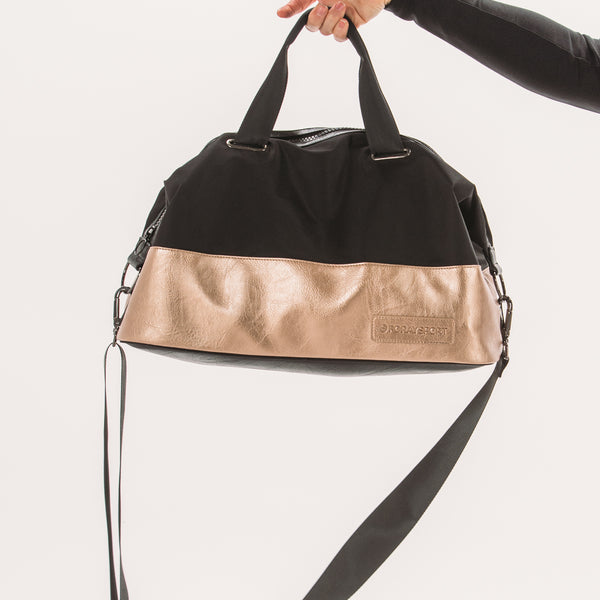 Black/Rose Gold