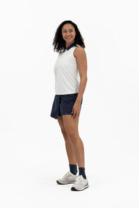 White/Navy