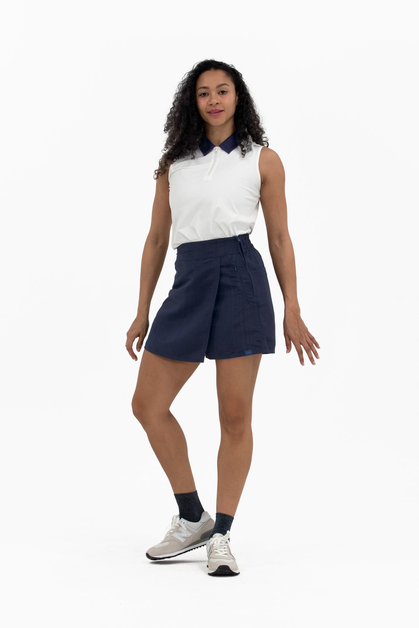 White/Navy