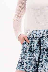 Blue Butterfly Toile