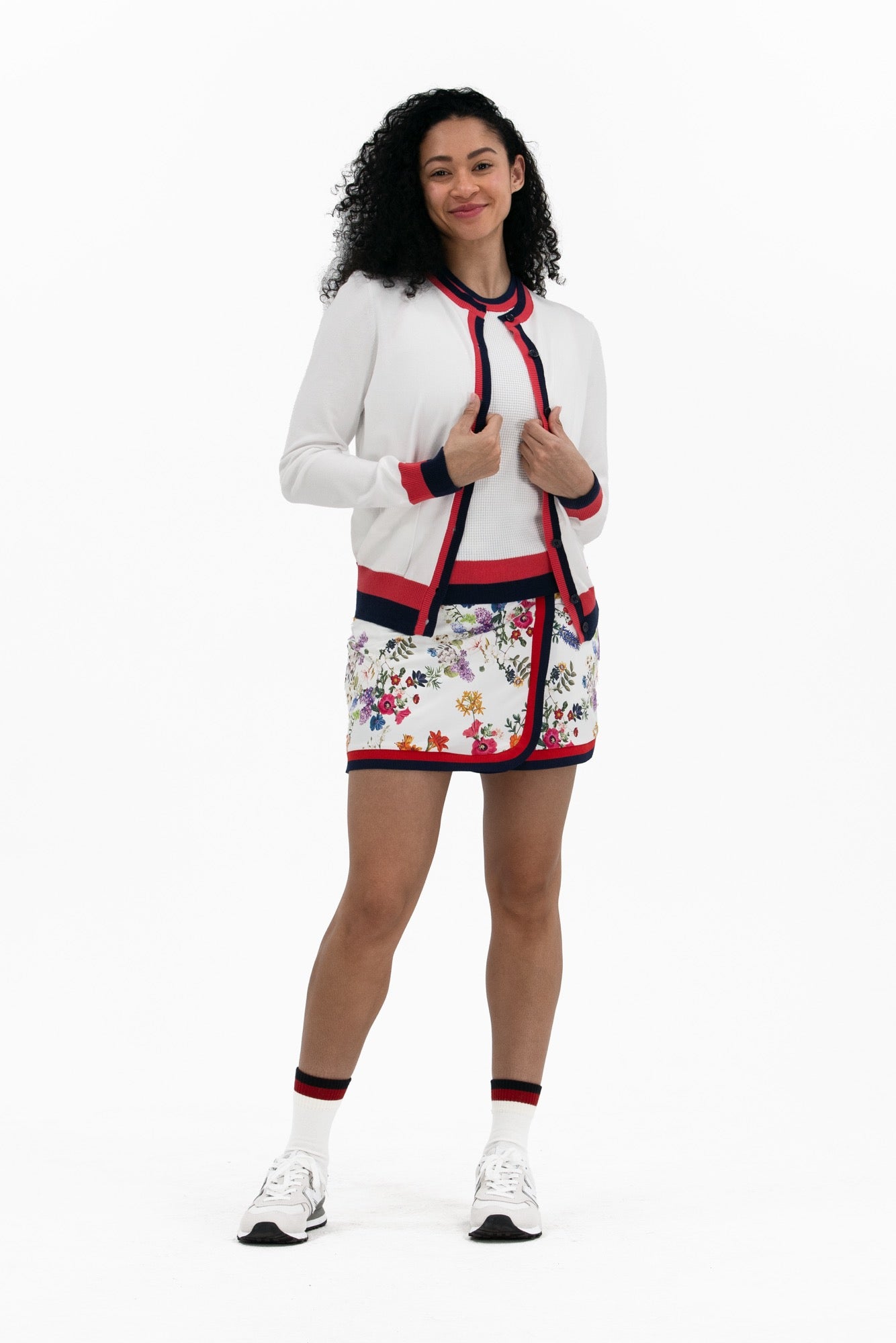 White/Navy/Red