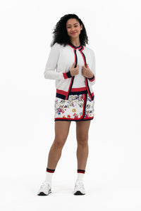White/Navy/Red