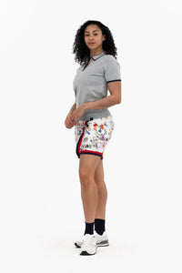 Stripe Braid Trim Skirt