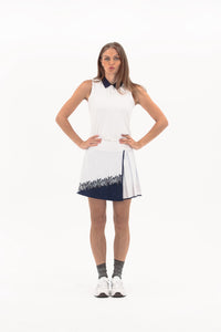White/Navy