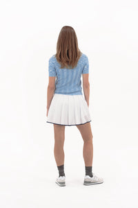 White/Navy