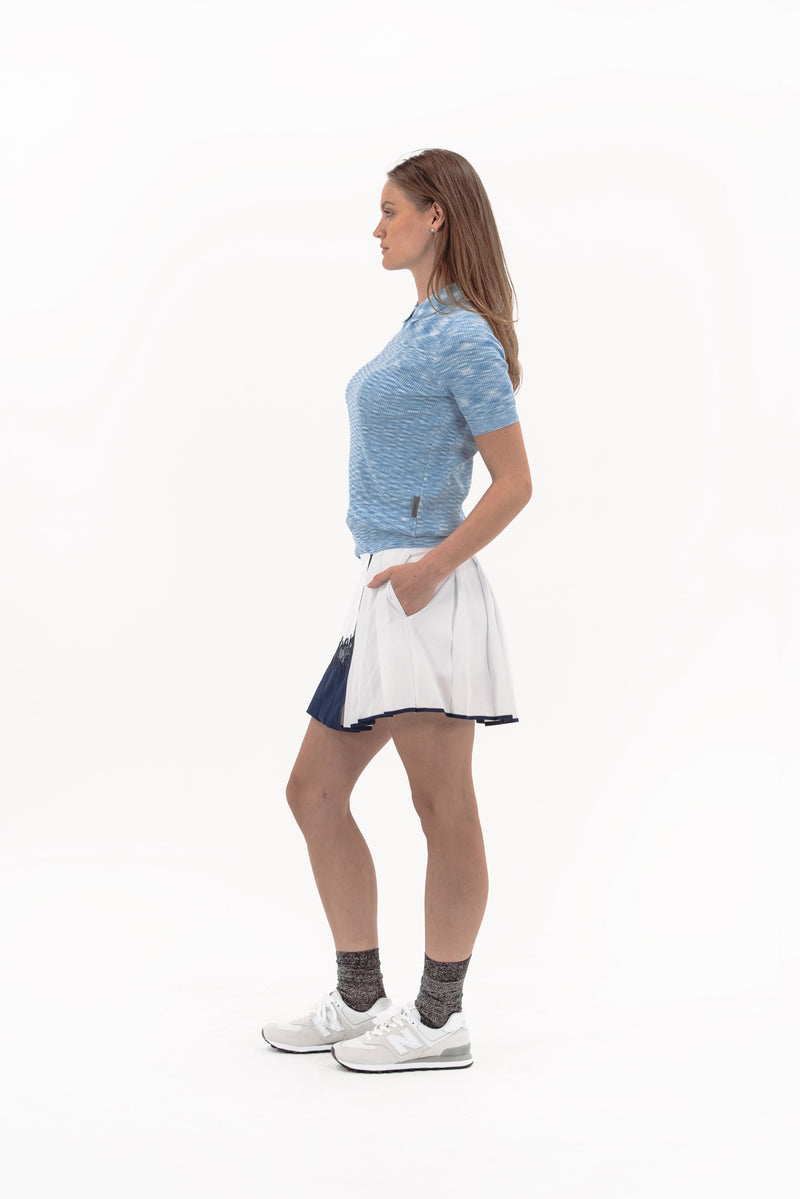 Melange Blue