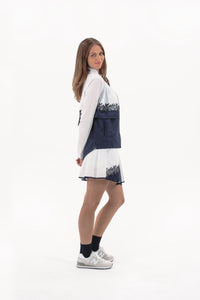 White/Navy