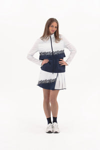 White/Navy