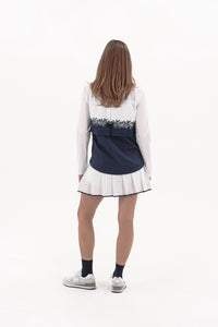 White/Navy