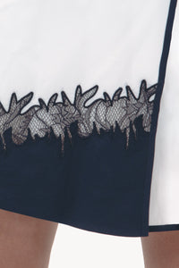 White/Navy