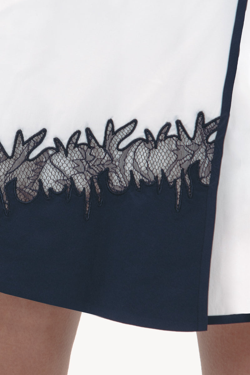 White/Navy