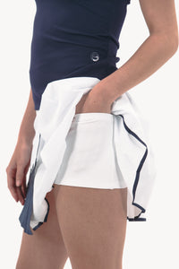 White/Navy