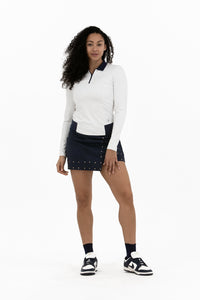 White/Navy