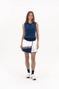 White/Navy