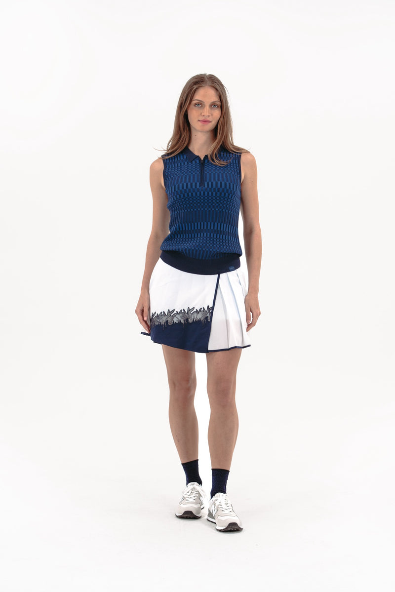 White/Navy