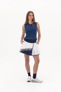 White/Navy